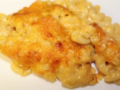Southern Baked Macaroni and Cheese: Quick & Easy