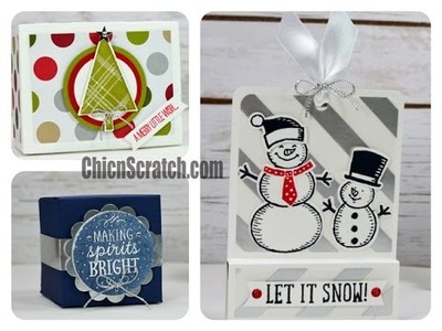 Stampin' Up! Online Workshop with Chic n Scratch