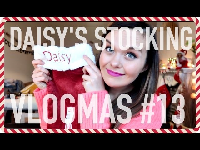 STOCKING FILLERS FOR BABIES - STOCKING STUFFER IDEAS - VLOGMAS DAY 13 | Charlotte Taylor