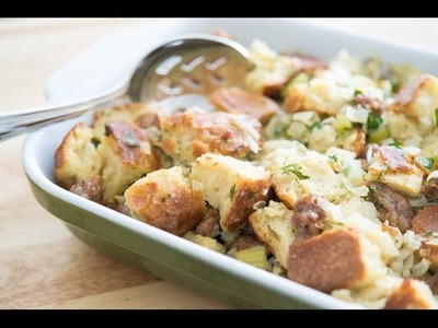The Best Thanksgiving Stuffing Recipe