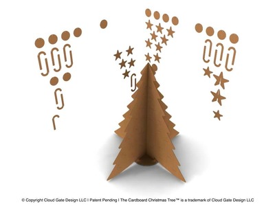 The Cardboard Christmas Tree