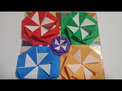 一学就会！八角形折纸信封 | Easy Octagon Origami Envelope