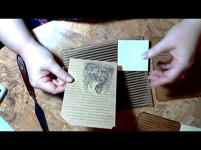 Upcycling Making Journal Lines