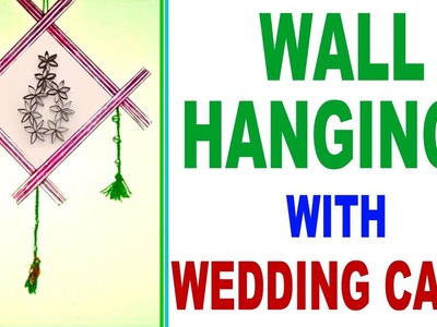 Wall Hangings with Wedding Card