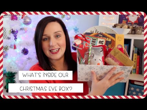 What's Inside Our Christmas Eve Box