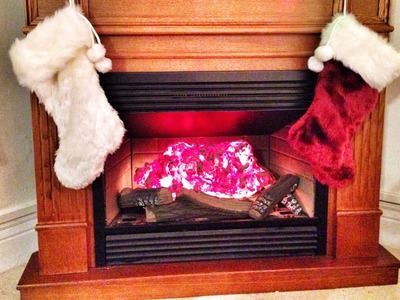 $10 Electric Do It Yourself Fireplace Insert