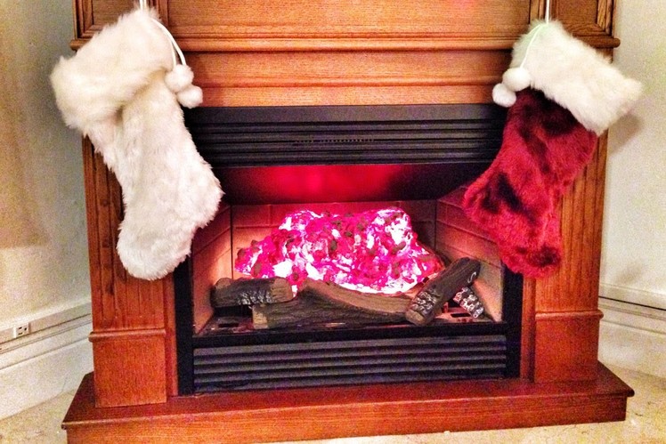 $10 Electric Do It Yourself Fireplace Insert