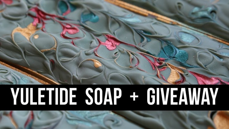 $100 Visa Giftcard Giveaway!! (+Yuletide Soap) | Royalty Soaps