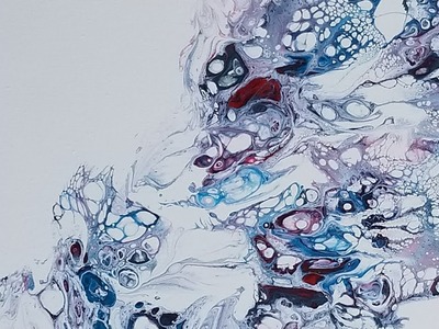 (113) Trying Benjamin Moore Paint as my negative space