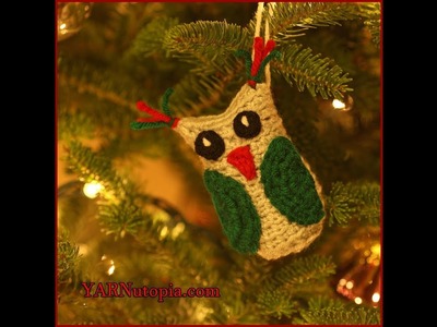 12 Days of Christmas: Owl Ornament