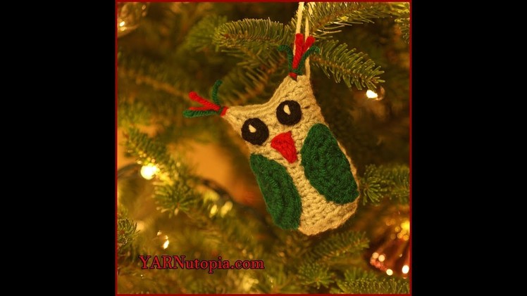 12 Days of Christmas: Owl Ornament