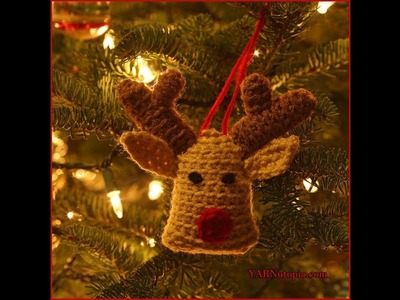 12 Days of Christmas: Reindeer Ornament