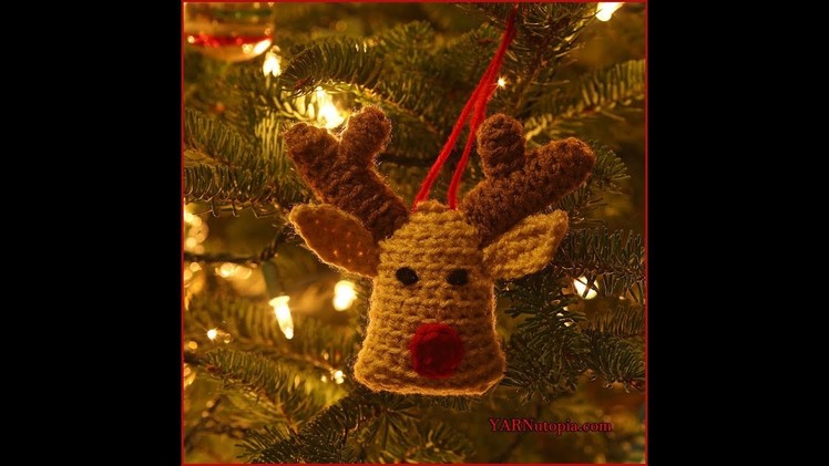 12 Days of Christmas: Reindeer Ornament
