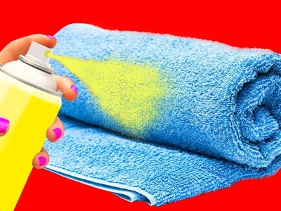 14 AMAZING THINGS YOU CAN MAKE WITH A TOWEL