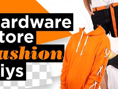 3 Hardware Store Fashion DIYs | | Dapper Alien