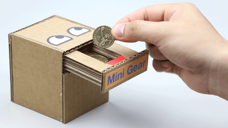 4 Amazing Coin Bank Box DIY at Home Compilation