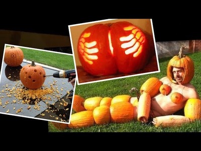 45 Awesome Pumpkin Carving Ideas for Halloween Decorating