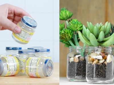 9 Ways To Reuse Empty Baby Food Jars