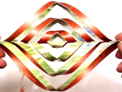 Amazing Fluid-Art Dipped Faux Enameled Optical Illusion Ornaments