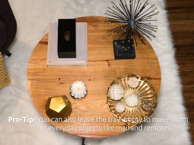 At Home | Table Tips! | Coffee Table Styling