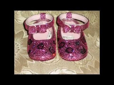 AVAILABLE: Customized Rhinestone Shoes Baby Pink Leopard (MECHIES SHOES by AKIMIT1114)