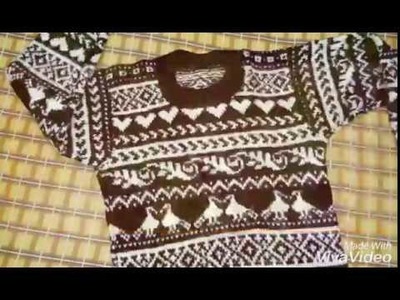 Boys.Girls Sweater Design