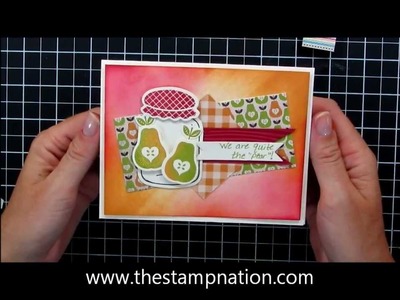 Brayered Stampin' Up Perfectly Preserved Series #3