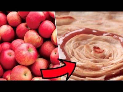 Caramel Apple Rose Pie Review- Buzzfeed Test #92