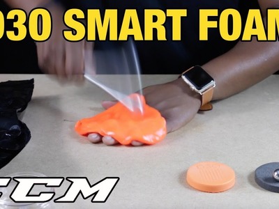 CCM Hockey D3O Smart Foam is out of this world!