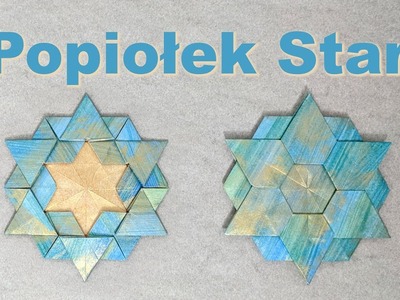 Christmas Origami Tutorial: Popiołek Star (Natalia Guzowska)