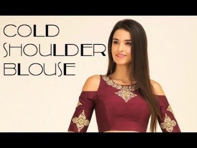 Cold Shoulder Blouse- Cutting & Stitching-Detailed Instructions in ENGLISH