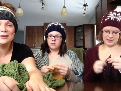 Cozy Up with the Stitchin Sisters Episode 43:The one with us trying to make it to 60 mins. .