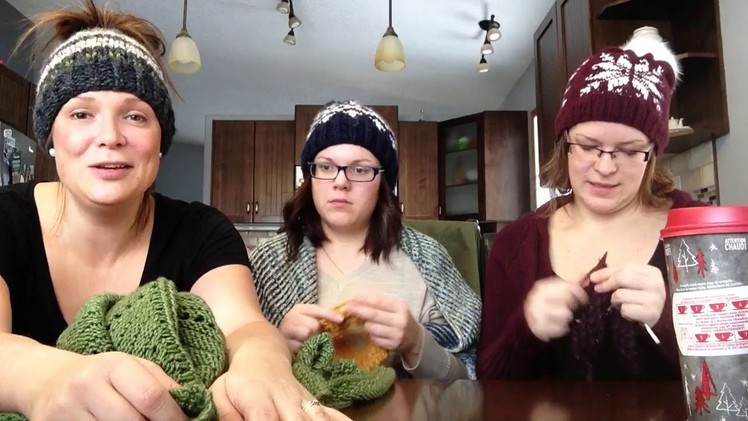 Cozy Up with the Stitchin Sisters Episode 43:The one with us trying to make it to 60 mins. .