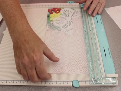 Crankin' Out Crafts -  ep532 We R Memory Keepers Cut and Trim Score Board