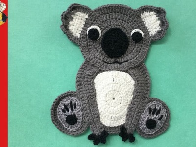 Crochet Koala Tutorial