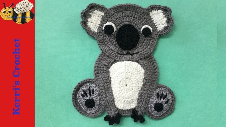 Crochet Koala Tutorial