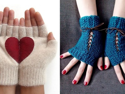 Cute Fingerless Gloves to Wear This Winter