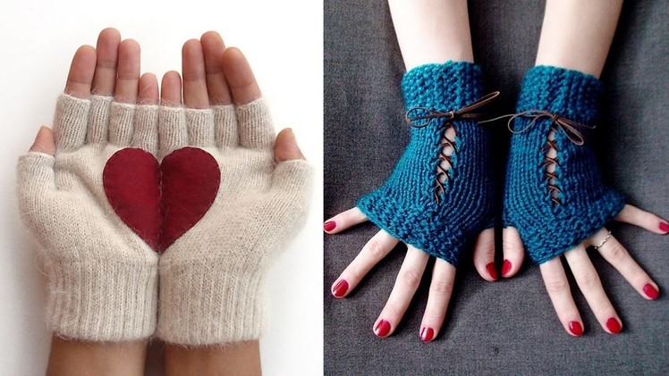 Cute Fingerless Gloves to Wear This Winter