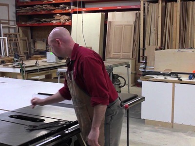 Cutting Dados & Grooves On Your SawStop Table Saw