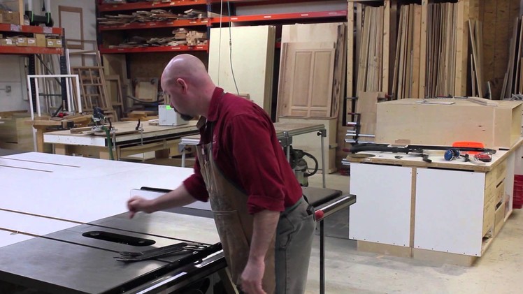 Cutting Dados & Grooves On Your SawStop Table Saw