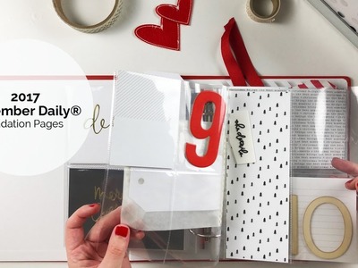 December Daily® 2017 | Foundation Pages and Supplies
