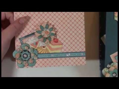 Dessert Mini Album - Construction Video