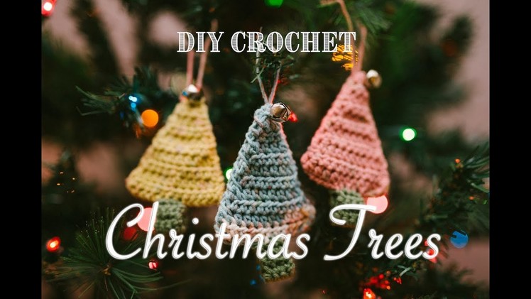 DIY Crochet Christmas Tree Ornaments