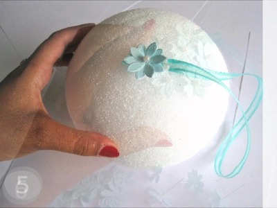 DIY Pomander Flower Balls for New York Weddings