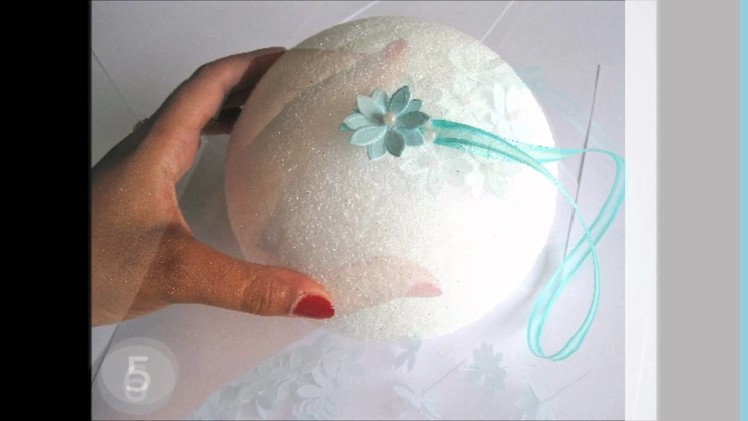 DIY Pomander Flower Balls for New York Weddings