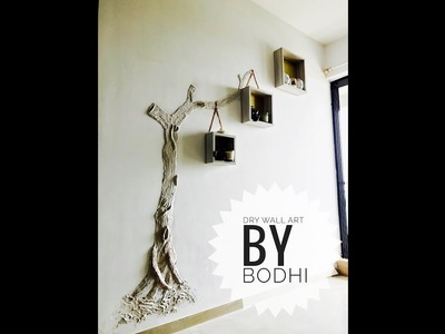 Drywall Art by Abhinav Shukla. Amazing Relief!