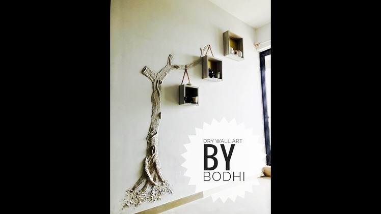 Drywall Art by Abhinav Shukla. Amazing Relief!