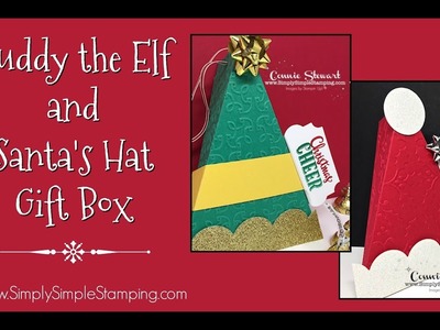 Facebook LIVE Rewind Buddy the Elf Gift Box by Ginny Stewart