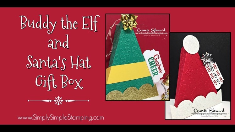 Facebook LIVE Rewind Buddy the Elf Gift Box by Ginny Stewart