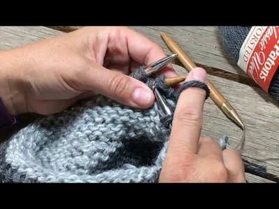 Felted Clog Tutorial Part 3 - The Cuff